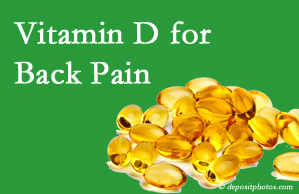 picture of Easley low back pain and lumbar disc degeneration benefit from higher levels of vitamin D