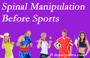 Young Chiropractic offers spinal manipulation to athletes of all types – recreational and professional – to boost their efforts.