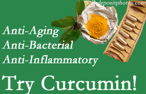 Pain-relieving curcumin may be a good addition to the Easley chiropractic treatment plan. 