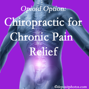 Instead of opioids, Easley chiropractic is beneficial for chronic pain management and relief.