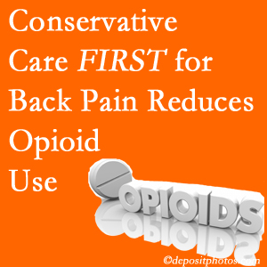 Young Chiropractic delivers chiropractic treatment as an option to opioids for back pain relief.