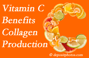 Easley chiropractic offers tips on nutrition like vitamin C for boosting collagen production that decreases in musculoskeletal conditions.