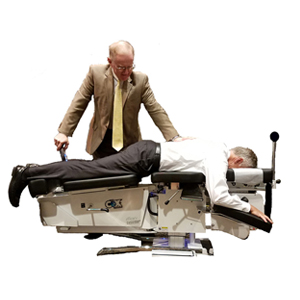 picture of Easley chiropractic spinal manipulation