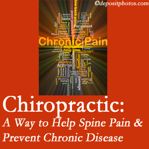 Young Chiropractic helps relieve musculoskeletal pain which helps prevent chronic disease.