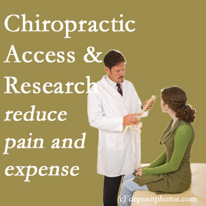 Access to and research behind Easley chiropractic’s delivery of spinal manipulation is important for back and neck pain patients’ pain relief and expenses.