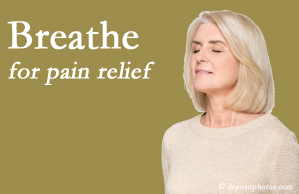 Young Chiropractic shares how impactful slow deep breathing is in pain relief.